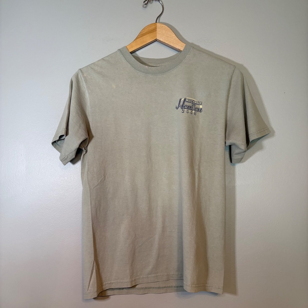 Vintage Hanes University of Oklahoma Pi Beta Phi 2005 Sorority T-Shirt Small